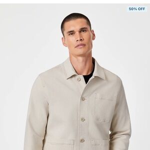 Mavi Victor Denim Mens Jacket
Natural Ecru  XL NWT